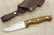 LT Wright Knives GNS - AEB-L Steel - Saber Grind - Bocote - 3