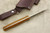 LT Wright Knives GNS - AEB-L Steel - Saber Grind - Natural Canvas Micarta - Matte Finish