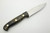 LT Wright Knives GNS - CPM 3V Steel - Saber Grind - Buckeye Burl Handle - Polished Finish - FREE Black Liners! - 3