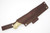 LT Wright Knives GNS - O1 Tool Steel - Saber Grind - Snakeskin - Matte Finish
