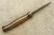 LT Wright Knives GNS - Scandi Grind - Koa Handle - Brass Corby Bolts / FREE Black Liners! - 3