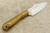 LT Wright Knives Great Plainsman - Saber Grind - D2 Steel - Bocote Handle - Brass Pins - Matte Finish / FREE BLACK LINERS! - 4