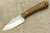 LT Wright Knives Great Plainsman - Saber Grind - D2 Steel - Bocote Handle - Brass Pins - Matte Finish / FREE BLACK LINERS! - 5