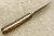 LT Wright Knives Great Plainsman - Saber Grind - D2 Steel - Bocote Handle - Brass Pins - Matte Finish / FREE BLACK LINERS! - 5