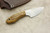 LT Wright Knives JX3 - Convex Grind - Bocote - 2
