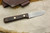 LT Wright Knives Maverick Scout - Flat Grind - Desert Ironwood - 3