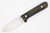 LT Wright Knives Next Gen - A2 Steel - Flat Grind - Black Canvas Micarta - Matte Finish