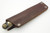 LT Wright Knives Next Gen - Scandi Grind - 3V Steel - Buckeye Burl - Matte Finish - FREE Black Liners! - 4