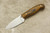 LT Wright Knives Patriot - A2 Tool Steel - Flat Grind - Bocote - 10 / FREE Black Liners!