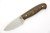 LT Wright Knives Patriot - A2 Tool Steel - Flat Grind - Bocote - 6 / FREE Black Liners!