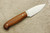 LT Wright Knives Patriot - A2 Tool Steel - Flat Grind - Koa Handle - Matte Finish - 3 / FREE Black Liners!