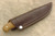LT Wright Knives Patriot - Flat Grind - O1 Steel - Natural Canvas Micarta Handle - Matte Finish