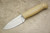 LT Wright Knives Patriot - O1 Steel - Saber Grind - Snakeskin Handle - Matte Finish