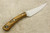 LT Wright Knives Small Swoop - Bocote Handle - Matte Finish / FREE Black Liners - 3