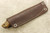 LT Wright Knives Small Swoop - Bocote Handle - Matte Finish / FREE Black Liners - 4
