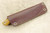 LT Wright Knives Small Swoop - Flat Grind - Natural Canvas Micarta Handle - Matte Finish