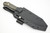 LT Wright Knives Sospes - O1 Steel - Scandi Grind - Green Canvas Micarta - Kydex Sheath - Matte Finish