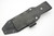 LT Wright Knives Sospes - O1 Steel - Scandi Grind - Green Canvas Micarta - Kydex Sheath - Matte Finish