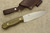 LT Wright Knives Sospes - Saber Grind - Camo G10 - Matte Finish