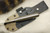 LT Wright Knives: Bushcrafter (Flat Grind) Fixed Blade Knife w/ Coyote Brown & Black G10 Handle - Custom Layered Kydex Sheath