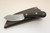LT Wright Knives: Camp MUK (Flat Grind) Fixed Blade Knife w/ Black Canvas Micarta Handle - Matte Finish
