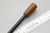 LT Wright Knives: Firesteel w/ Natural Canvas Micarta Handle - Polished Finish