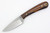 LT Wright Knives Frontier Valley  - A2 Steel - Saber Grind - Desert Ironwood Handle FREE Black Liners - 1