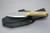 LT Wright Knives: Genesis (Scandi Grind) Fixed Blade Knife w/ Snake Skin Resitin Handle - Kydex Sheath