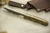 LT Wright Knives: JX2 Jessmuk (Scandi Grind) Fixed Blade Bushcraft Knife w/ Bocote Handle - 1