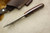 LT Wright Knives: JX2 Jessmuk (Scandi Grind) Fixed Blade Knife w/ Desert Ironwood Handle - 5