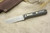 LT Wright Knives: Maverick Scout (Flat Grind) Fixed Blade Knife w/ Gray & Black G10 Handle