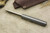 LT Wright Knives: Maverick Scout (Flat Grind) Fixed Blade Knife w/ Gray & Black G10 Handle
