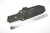 LT Wright Knives: Mongo Scatty Crafter (Saber Grind) Fixed Blade Knife w/ Mil Spec Camo G10 Handle