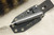 LT Wright Knives: Next Gen (Flat Grind) Fixed Blade Knife w/ Midnight Tiger G10 Handle - Kydex Sheath