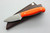 LT Wright Knives: Patriot (Flat Grind) Fixed Blade Knife w/ Blaze Orange G10 Handle - Polished Finish LT Wright Knives: Patriot (Flat Grind) Fixed Blade Knife w/ Blaze Orange G10 Handle - Polished Finish
