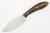 LT Wright Knives: Small Northern Hunter (AEB-L Steel) Flat Grind Fixed Blade Knife w/ Bocote Handle - 4