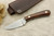 LT Wright Knives: Small Workhorse (Flat Grind) Fixed Blade Knife w/ Desert Ironwood Handle - 5