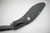 Ontario Kukri 12" Black 1095 Fixed Blade, Chopping Knife w/ Kraton Handle & Nylon Sheath