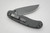 Ontario RAT Model 1 Folding Knife, 3.6" Stainless Black Blade, Black Nylon Handle - 8846BP