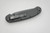 Ontario RAT Model 1 Folding Knife, 3.6" Stainless Black Blade, Black Nylon Handle - 8846BP