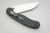 Ontario RAT Model 1 Folding Knife, 3.6" Stainless Satin Blade, Black Nylon Handle - 8848SP