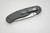 Ontario RAT Model 1 Folding Knife, 3.6" Stainless Satin Blade, Black Nylon Handle - 8848SP