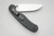 Ontario RAT Model 2 Folding Knife, 3" Stainless Satin Blade, Black Nylon Handle - 8860SP