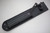 Ontario RAT-7, 6.5" Black 1095 Fixed Blade, Wilderness Survival Knife w/ Micarta Handle & Nylon MOLLE Sheath