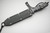 Ontario SP-1 Combat Knife, 7" Black 1095 Blade, Kraton Handle & Leather/Cordura Sheath Ontario SP-1 Combat Knife, 7" Black 1095 Blade, Kraton Handle & Leather/Cordura Sheath