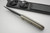 Ontario TAK-1, 4.4" Black 1075 Fixed Blade, Wilderness Bushcraft Survival Knife w/ Micarta Handle & Nylon MOLLE Sheath