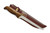 Rapala: 6" Blade Brown Presentation Fillet Knife With Leather Sheath