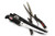 Rapala: Fillet Tool Combo, Includes 6" Blade Soft Grip Fillet Knife With Leatherette Belt Sheath & 8 1/2" Stainless Steel Pliers/Tool