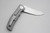 Reate Knives Hills Folding Pocket Knife w/ Titanium Frame/Handle