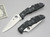 Spyderco Knives: Endura 4 (Full Flat Grind) Folding Pocket Knife w/ Black Textured Fiberglass Reinforced Nylon Handle
